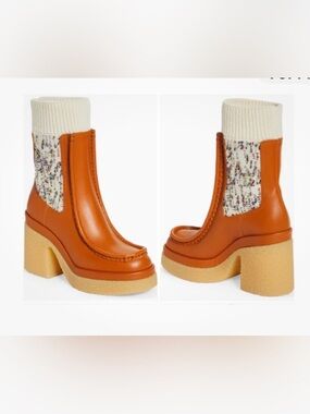 Women's Chloe Platform Jaime  Boot